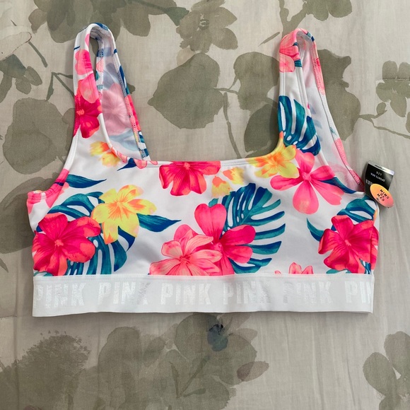 PINK Victoria's Secret Other - Vs pink gym to swim sports bra